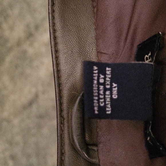Ann Taylor Butter Soft Leather Jacket XS - Picture 7 of 10